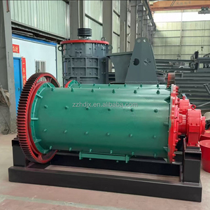 Mulino a pietra umida da 2 t/h, Macinatore a sfere per calcare in polvere per l'industria mineraria, Mulini a sfere di grande capacità 900x3000 per minerali - Product Image 2