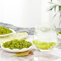 MD25 Bon Prix Temps libre en vrac Collations Doux Chinois Séché Vert Raisin Pour La Nourriture