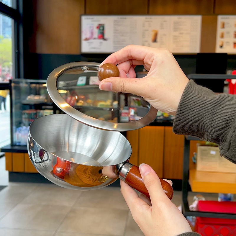 Instant noodle pot [with lid]