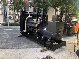 ชุดเครื่องกำเนิดไฟฟ้าดีเซล200KW 250KVA แบบเปิดเฟรม240V ATS ตัวเลือก50/60Hz 230V รับประกันนาน - Product Image 2