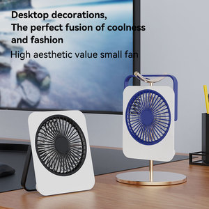 2025 Hộ Gia Đình Di Động Làm Mát Siêu Mỏng Có Thể Sạc Lại Tường-Gò <span class=keywords><strong>Fan</strong></span> Mini Gấp <span class=keywords><strong>Fan</strong></span> Cho Máy Tính Để Bàn Văn Phòng - Product Image 3