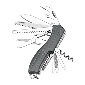 Coltello Tascabile Multifunzione Personalizzato in Acciaio Inossidabile Grand Harvest con Logo Inciso al Laser per Appassionati di Coltelli - Product Image 3