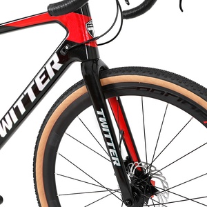 2026 NEW <strong>Carbonda</strong> Grave Bike 700c China Twitter Carbon Gravel Bike Frame Carbon Fiber Fat Tire Bike for Sale - Product Image 2