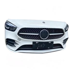 Conjunto de parachoques delantero usado para Mercedes Benz Clase <span class=keywords><strong>GLA</strong></span> H247, completo con parrilla y faros. - Product Image 1