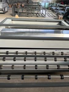 380V/220V 1600, nueva condición, bomba de Motor de núcleo, lavado, secado, máquina de limpieza de vidrio Horizontal, caja de cambios PLC, maquinaria de vidrio hueco - Product Image 6