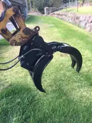 GJEM Grappin hydraulique de type australien de haute qualité pour excavatrices de 3 à 4 tonnes, capacité de 200 kg - Product Image 6