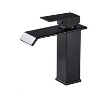 Robinet de lavabo de salle de bain transfrontalier, monocommande, eau chaude/froide, vente en gros fabricant