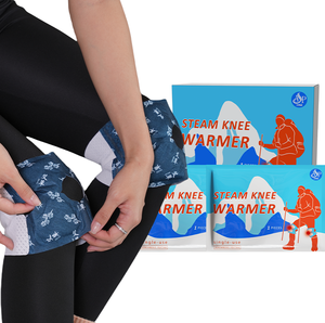 Pasokan langsung pabrik Koyo hangat lutut pemanasan sendiri kualitas Premium Patch kompres panas untuk mengurangi nyeri lutut - Product Image 2