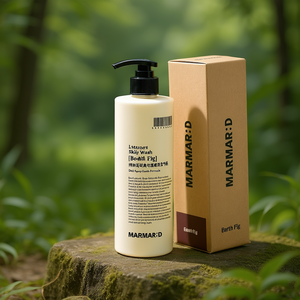 MARMAR:D Earth Fig Gel de Ducha 488 ml Cuidado Diario de la Piel Para Todo Tipo de Piel Fórmula K-Beauty - Product Image 3