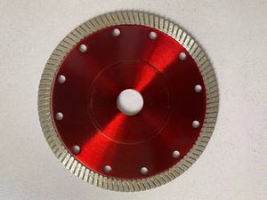 Thiêu kết đá ngói Thông tư bê tông sứ công cụ lưỡi cưa đoạn 5Iinch Disco diamantato cắt đĩa 125 kim cương đĩa - Product Image 3