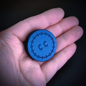 Taffu Original EDC ELF <span class=keywords><strong>Juego</strong></span> de Caja de Regalo con Monedas Ding Ding de Plástico Impresas en 3D, Juguete Creativo de Descompresión - Product Image 3