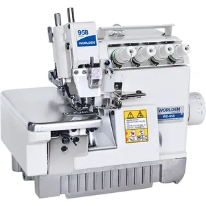 WD-958 tốc độ cao Ổ đĩa trực tiếp overlock máy may công nghiệp