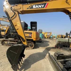 Mini-excavatrice compacte SANY 60C d'occasion avec moteur Isuzu 36 kW de puissance, capacité de la cuve de 0,25 m pour les projets urbains - Product Image 2