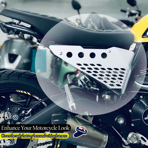 XXUN Accessori Moto Copertura Telaio Laterale Centrale per Ducati Scrambler <span class=keywords><strong>Sixty</strong></span> / Desert Sled / Full Throttle / Urban Enduro 2015-2020 - Product Image 2