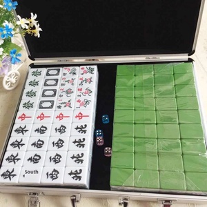 Juego de Mahjong Personalizado en Oferta, Tamaños 38, 40, 42 y 44 mm, con Aleación de Aluminio Segura para Noches de Juego en Familia - Product Image 3