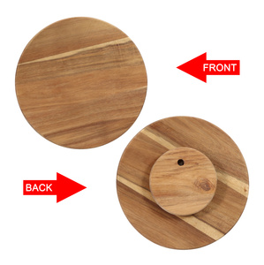 30Cm Trang Trí Keo Bằng Gỗ Xoay <span class=keywords><strong>Lazy</strong></span> Susan - Product Image 6