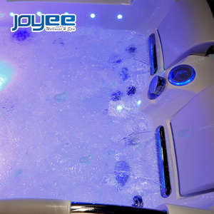 Bồn Tắm Bọt Khí JOYEE Trong Nhà Sang Trọng, 2 Người, Bồn Tắm Spa Nước Nóng, Bồn Tắm Mát-xa, Có Thêm Chỗ Ngồi Cho Trẻ Sơ Sinh - Product Image 5