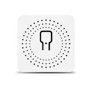 قطّاع دارة ذكي من TYSH 16 أمبير مفاتيح كهربائية مع وحدة تحويل ثنائية الاتجاه Tuya WiFi مفاتيح صغيرة للتتابع مع خدمة Google Home Alea