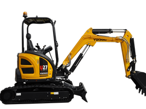 Mini-excavatrice de 2,7 tonnes, excavatrice U27, mini-excavatrice à prix avantageux - Product Image 1