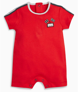 Combinaison pour bébé garçon nouveau-né, style sportif, imprimé personnalisé, coton biologique, vêtements joyeux - Product Image 3