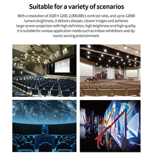 <span class=keywords><strong>Projecteur</strong></span> laser DLP Acer LU-P1200UT 12000 ANSI Lumens WUXGA, <span class=keywords><strong>projecteur</strong></span> <span class=keywords><strong>professionnel</strong></span> pour grandes salles, pour les conférences et l'éducation - Product Image 6