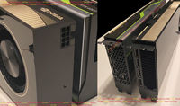 New Multi-GPU Scalable NVI DIA RTX A6000 Fan Graphics Card for Desktop Workstations China