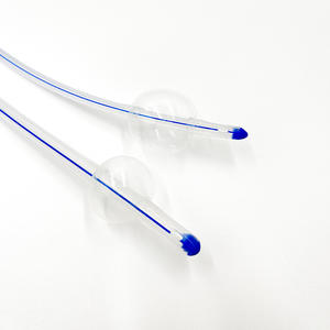 Penjualan Terbaik 2-3 cara <span class=keywords><strong>4</strong></span>-cara kateter <span class=keywords><strong>Foley</strong></span> silikon murni biru muda ganda dan tiga Lumen produk medis balon seks - Product Image 6