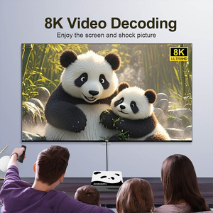 Boîtier <span class=keywords><strong>TV</strong></span> Android Topleo WiFi 6 BT 5.0 Multimédia 8K HD Streaming Récepteur Home Cinéma Smart <span class=keywords><strong>TV</strong></span> Box - Product Image 6