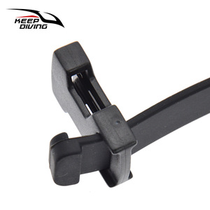 สายรัดมีดดำน้ำแบบยางปรับได้ อุปกรณ์เอาตัวรอดกลางแจ้ง - Product Image 3
