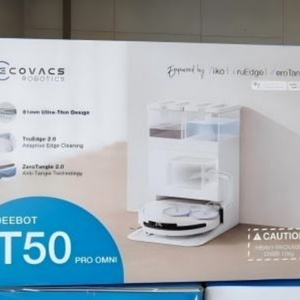หุ่นยนต์ดูดฝุ่นถูพื้นอัตโนมัติ T50 PRO ควบคุมผ่านแอป ระดับโรงแรม ปลอดภัยต่อสิ่งแวดล้อม ทำความสะอาดได้ทั้งแบบเปียกและแบบแห้ง สำหรับใช้ในครัวเรือน - Product Image 4