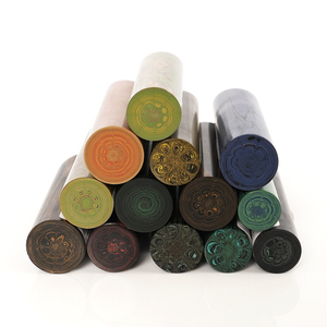 Vástago de tabaco de pipa DIY, varilla <span class=keywords><strong>Cumberland</strong></span>, dimensión personalizada, varilla de ebonita cruda de diferentes colores - Product Image 5