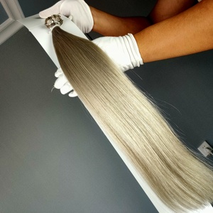 จัสมินบิวตี้ ขายส่งผมต่อแบบเคราตินปลายแบนสไตล์รัสเซียและยุโรป ผมแท้แบบดับเบิ้ลดรอน เรมี่แฮร์ คุณภาพหรูหรา ผลิตในจีน - Product Image 2