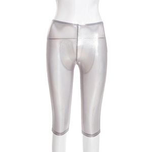Novedades de Verano, <span class=keywords><strong>Pantalones</strong></span> Midi Sexys <span class=keywords><strong>para</strong></span> Mujer, Transparentes, Ajustados, de Cintura Alta, <span class=keywords><strong>para</strong></span> Fiestas, <span class=keywords><strong>Pantalones</strong></span> Casuales <span class=keywords><strong>para</strong></span> Mujer - Product Image 6