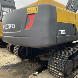 Prix compétitif : Excavatrices sur chenilles d'occasion VOLVO EC380DL 38 tonnes à vendre, ainsi que des excavatrices 38 tonnes EC360, EC460, EC480. Personnalisation possible. - Product Image 2