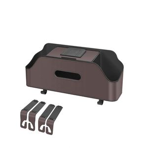 กล่องเก็บของหลังเบาะรถยนต์สุดหรูพร้อมโลโก้สั่งทำ ที่ใส่กระดาษทิชชู่ ที่วางแก้วน้ำ ที่วางขวดน้ำ กระเป๋าเก็บของหลังเบาะรถยนต์ - Product Image 4