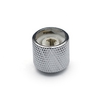Capot de potentiomètre de guitare en métal, moleté, en forme de dôme, pour le contrôle du volume et du tonalité, bouton de guitare pour guitare électrique et basse