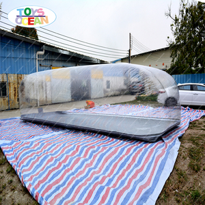 Tente de protection transparente <span class=keywords><strong>gonflable</strong></span> pour <span class=keywords><strong>voiture</strong></span>, pour le stockage des voitures - Product Image 3