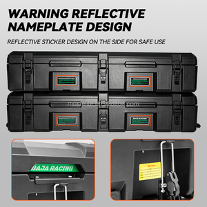 Caixa de Carga Multifuncional Leve de <span class=keywords><strong>70L</strong></span>/90L para Equipamentos, Caixa de Armazenamento no Teto Off-Road para Acessórios BYD Leopard 5 - Product Image 6