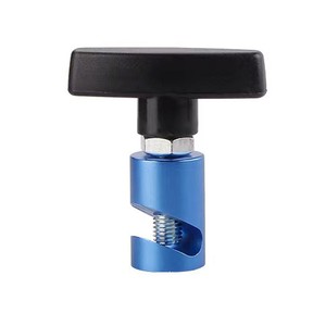 Varilla de soporte para capó de coche, herramienta de fijación antideslizante de aluminio rojo para reparación y reemplazo - Product Image 2