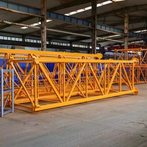 Grúas Torre Modelo EW 6T 10T con Viga de 65M y Altura de 60M, con Motor y Caja de Cambios para Construcción de <span class=keywords><strong>Edificios</strong></span> - Product Image 3