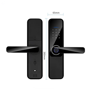 Khóa Vân Tay Thông Minh Kèm <span class=keywords><strong>Camera</strong></span>, Khóa Cửa Có Mật Khẩu Điều Khiển Từ Xa Bằng Ứng Dụng Tuya/TTlock Wifi Kèm <span class=keywords><strong>Camera</strong></span> - Product Image 6