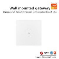 TUYA ZIGBEE Gateway de Pared para Casa Inteligente, Hub de 86 Cajas, Control Remoto por Aplicación Móvil