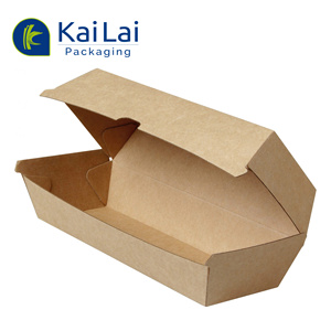 นายกรัฐมนตรีตรากล่องบรรจุอาหารทิ้งภาชนะบรรจุอาหารพับกล่องเบอร์เกอร์กระดาษ - Product Image 6