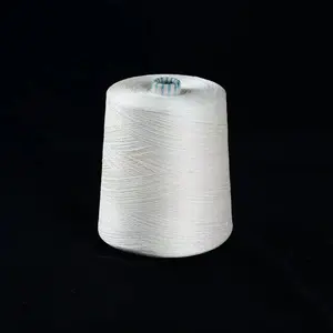 Bojay थोक Nm120/2 100% रेशम के धागे के लिए कारखाने उच्च गुणवत्ता 100% काता रेशम के धागे कालीन