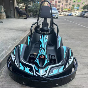 40 km/h ad alta velocità per bambini <span class=keywords><strong>Go</strong></span> <span class=keywords><strong>Kart</strong></span> elettrico regolabile a 3 velocità batteria Li 800W motore tuttoterreno per uso esterno per età 3-<span class=keywords><strong>16</strong></span> - Product Image 2