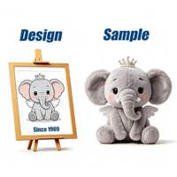 Produsen Mainan Merek Shengye Menyediakan Mainan Boneka Koala Lembut Isi Kapas PP Bersulam Bahan Kapas Hadiah Ulang Tahun Bayi