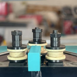 <span class=keywords><strong>Berserk</strong></span> 3 ejes Horizontal 20T Puertas Perfil y ventanas de aluminio Canal Carta Dobladora - Product Image 5