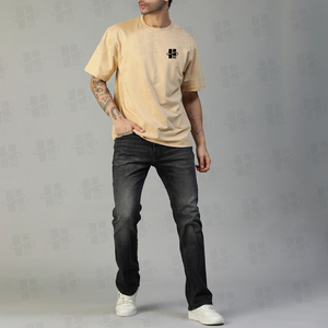 Wholesale Casual <b>Men's</b> Tee Custom Screen Print Logo Short Sleeve Breathable Cotton Jersey Fabric Relaxed T <b>Shirt</b> Sport Homme - Product Image 4