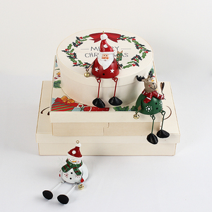 Caja de regalo de embalaje de Navidad, fiambrera para microondas, bandeja de comida vegetariana con tapa, contenedor de comida con impresión personalizada - Product Image 3