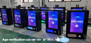 Distributeur automatique mural à écran tactile avec vérification d'identité par carte, paiement intelligent, distributeur de CBD pour les petites entreprises, vente en gros - Product Image 6